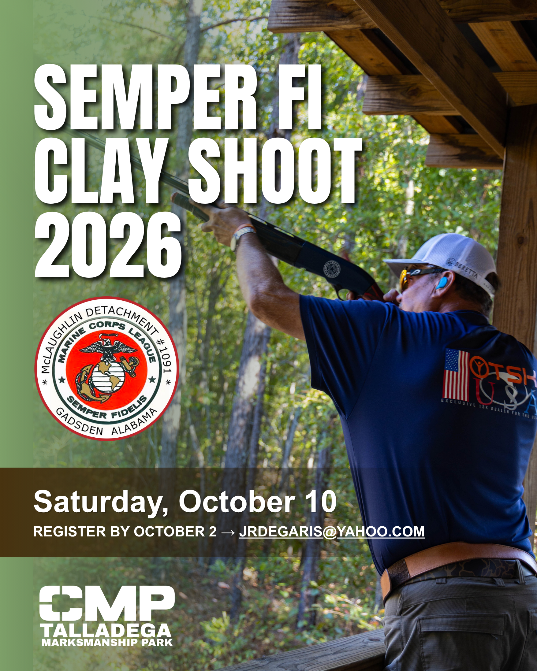 Semper Fi Clay Shoot 2026